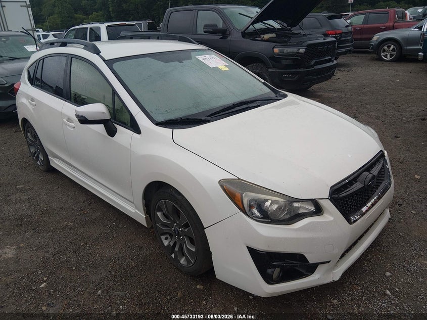 Vin: jf1gpat68fh251977, lot: 46231892, subaru impreza 2.0i sport premium 2015 img_1
