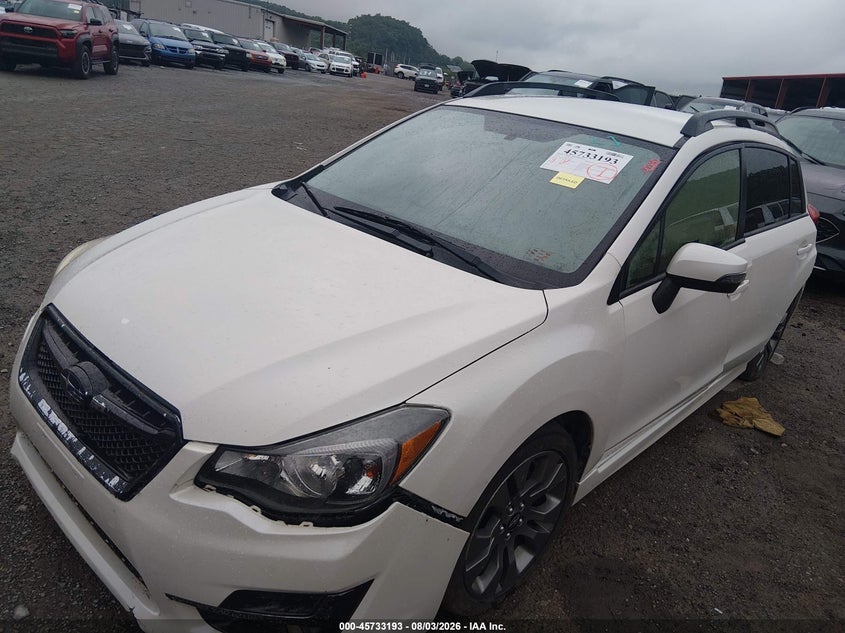 Vin: jf1gpat68fh251977, lot: 46231892, subaru impreza 2.0i sport premium 20152