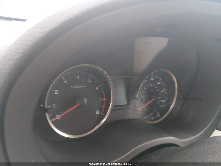 2015 SUBARU IMPREZA HATCHBACK 2.0L H-4 DOHC, VVT, 148HP