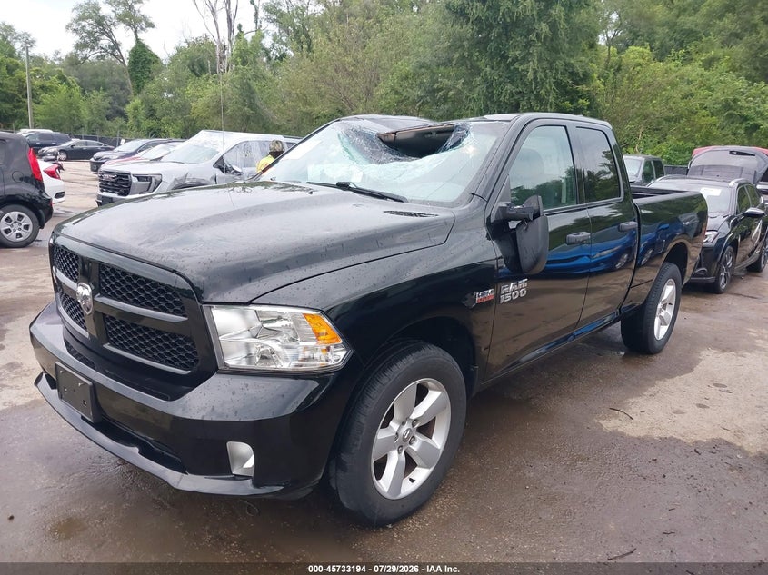 Vin: 1c6rr7ft4fs600080, lot: 46231893, ram 1500 express 20152