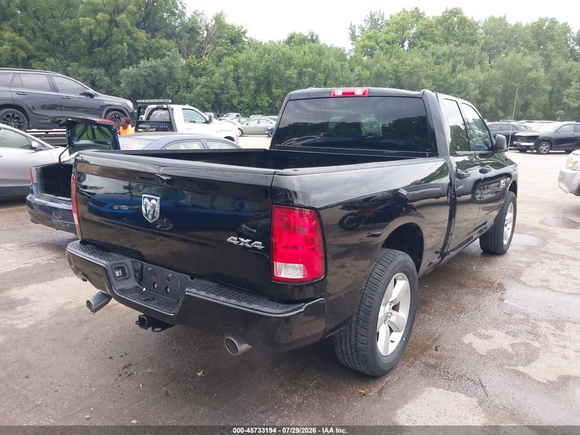 Vin: 1c6rr7ft4fs600080, lot: 46231893, ram 1500 express 20154