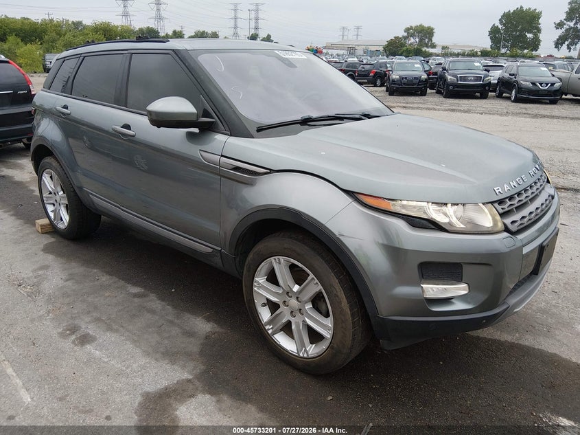 2015 LAND ROVER RANGE ROVER EVOQUE auction photo 1