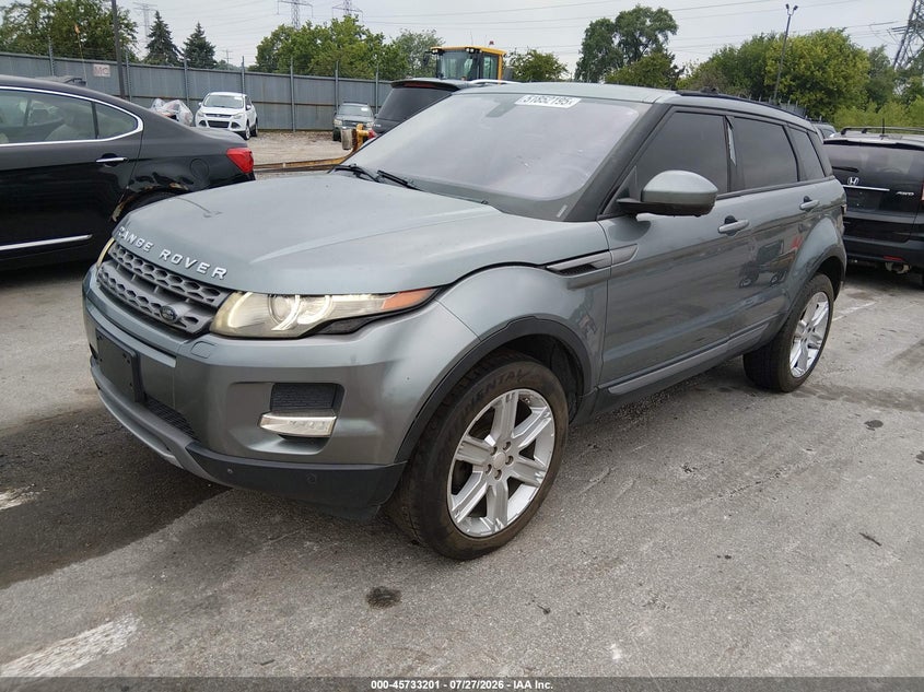 2015 LAND ROVER RANGE ROVER EVOQUE auction photo 2
