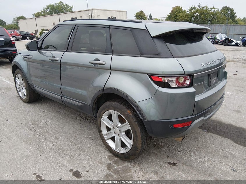 2015 LAND ROVER RANGE ROVER EVOQUE auction photo 3