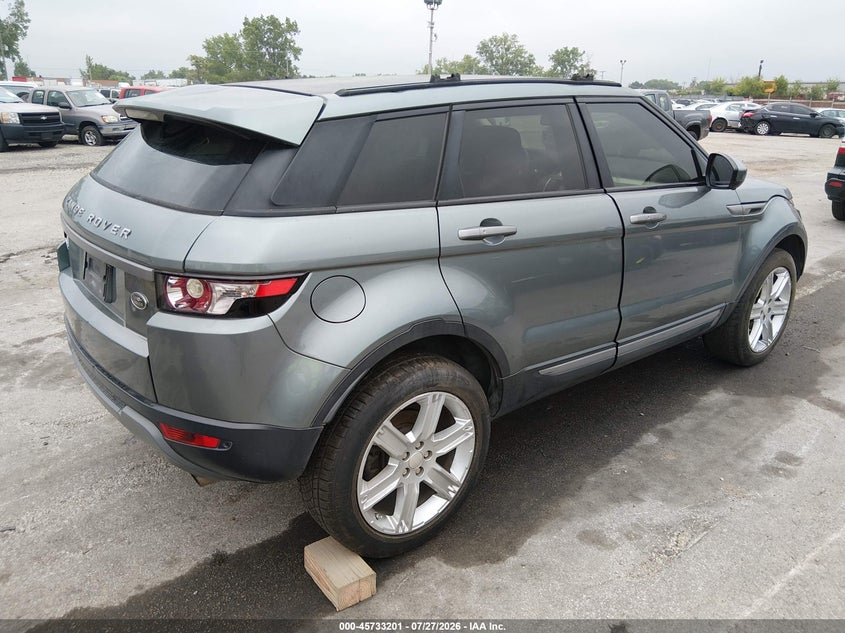 2015 LAND ROVER RANGE ROVER EVOQUE auction photo 4