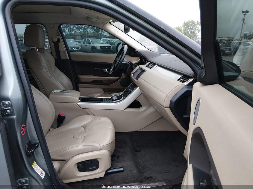 2015 LAND ROVER RANGE ROVER EVOQUE auction photo 5