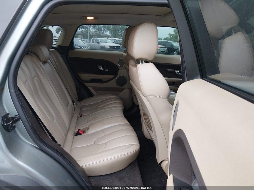 2015 LAND ROVER RANGE ROVER EVOQUE auction photo 8