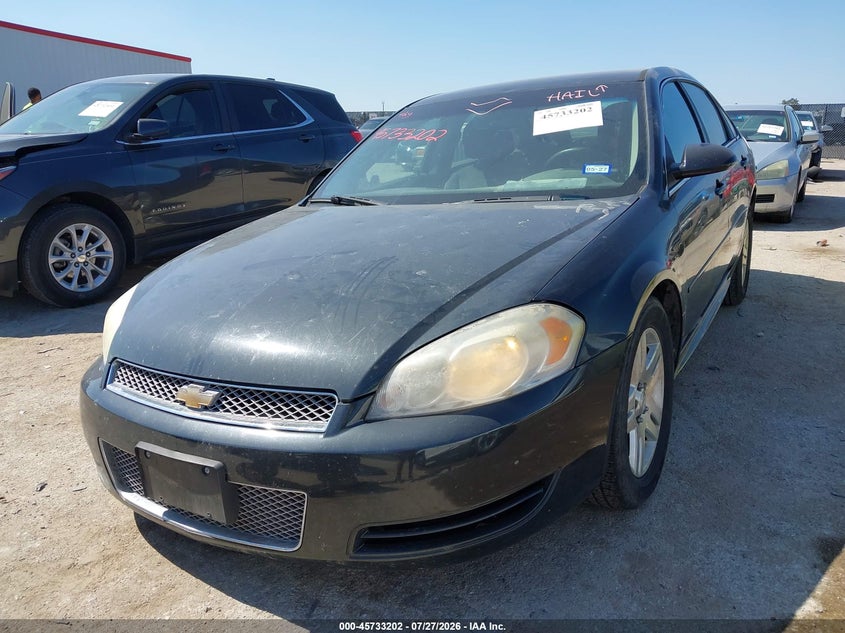 Vin: 2g1wg5e35c1335214, lot: 46231901, chevrolet impala lt 20122
