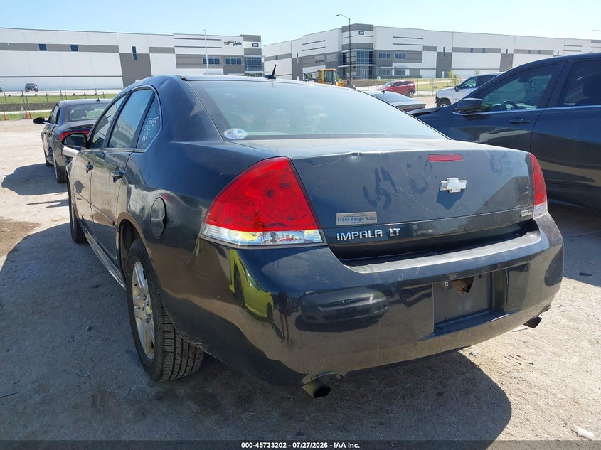 Vin: 2g1wg5e35c1335214, lot: 46231901, chevrolet impala lt 20123