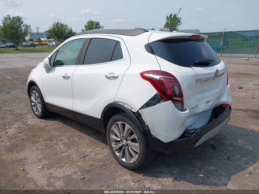 Vin: kl4cjasb6kb911630, lot: 46231903, buick encore fwd preferred 20193