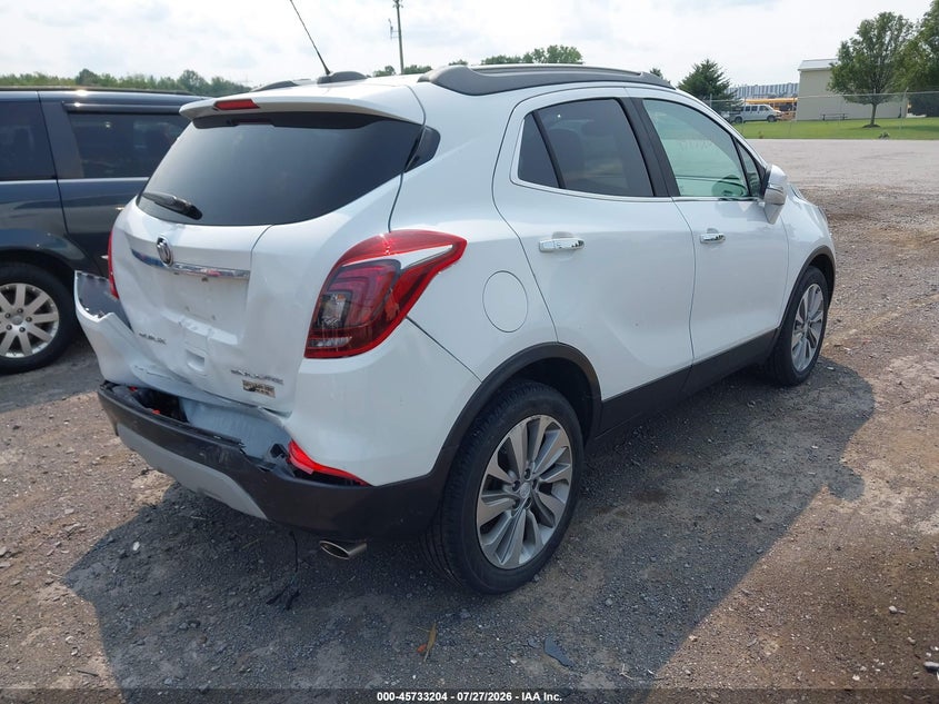 Vin: kl4cjasb6kb911630, lot: 46231903, buick encore fwd preferred 20194