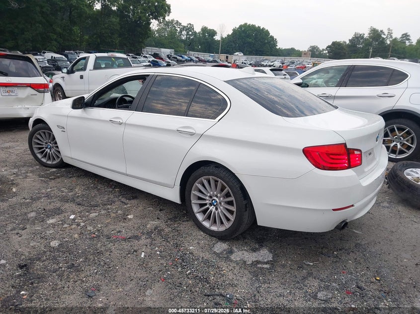 Vin: wbafu7c55bc781787, lot: 46231910, bmw 535i xdrive 20113