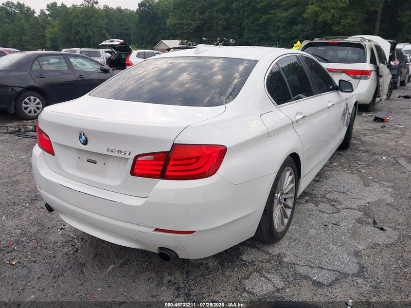 Vin: wbafu7c55bc781787, lot: 46231910, bmw 535i xdrive 20114