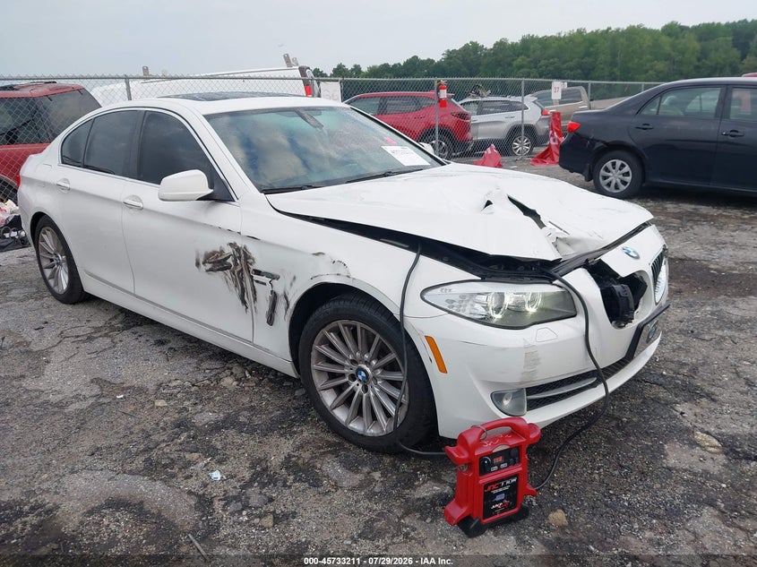 2011 BMW 535I auction photo 6