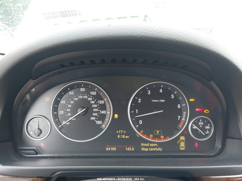 2011 BMW 535I auction photo 7