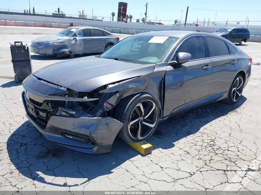 Vin: 1hgcv1f3xja262983, lot: 46231912, honda accord sport 20182