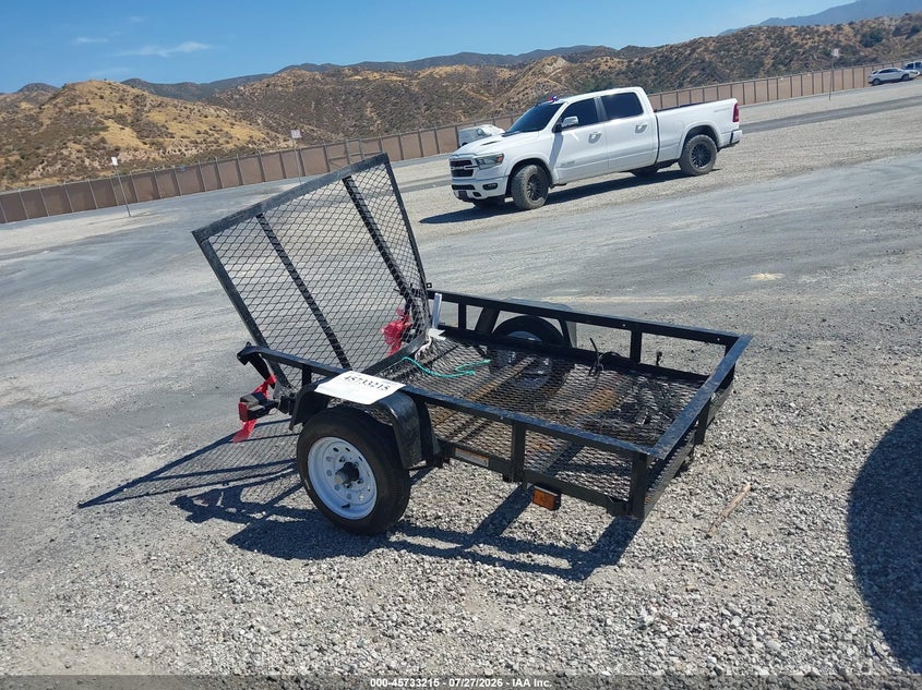 2021 CARRY ON PTI TRAILER auction photo 1