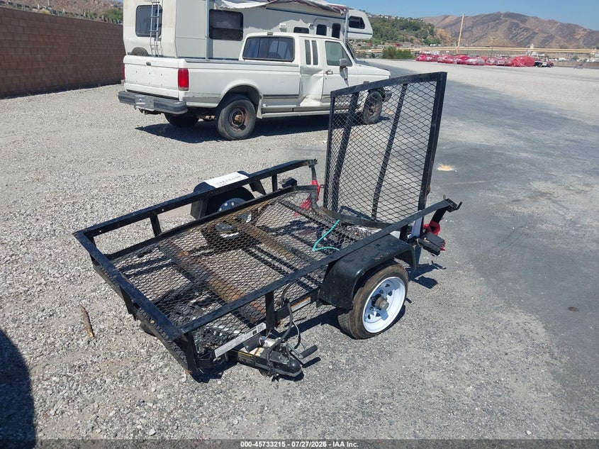 2021 CARRY ON PTI TRAILER auction photo 2