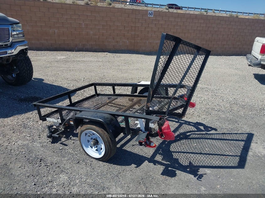 2021 CARRY ON PTI TRAILER auction photo 3