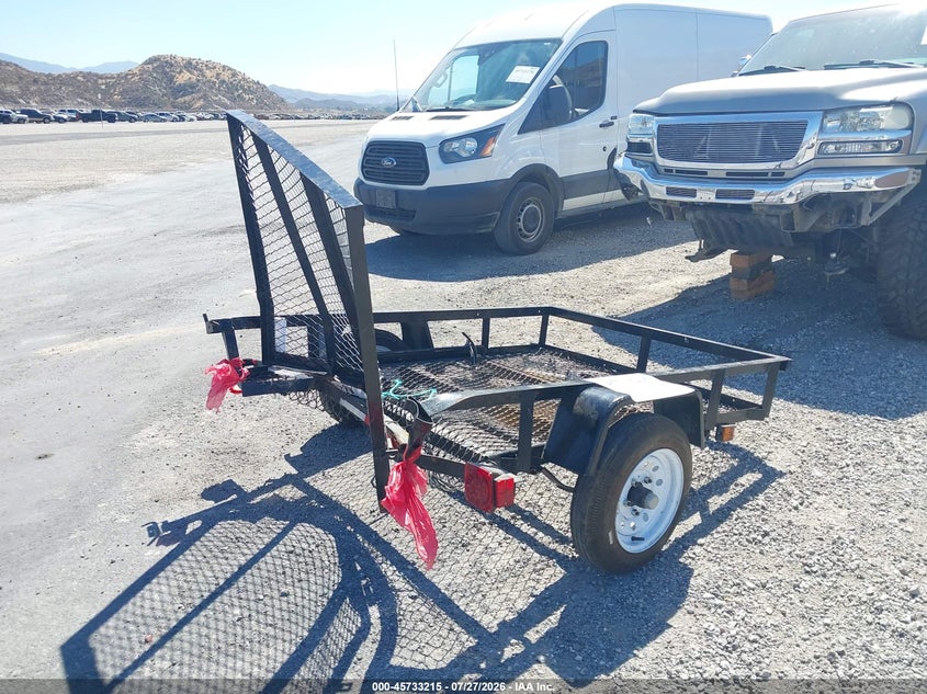 2021 CARRY ON PTI TRAILER auction photo 4