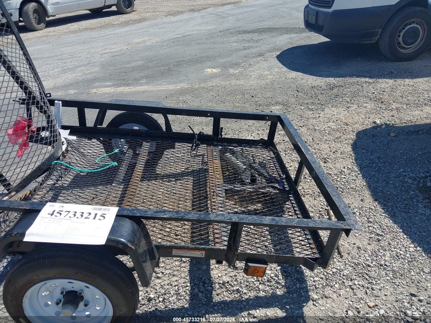2021 CARRY ON PTI TRAILER auction photo 5
