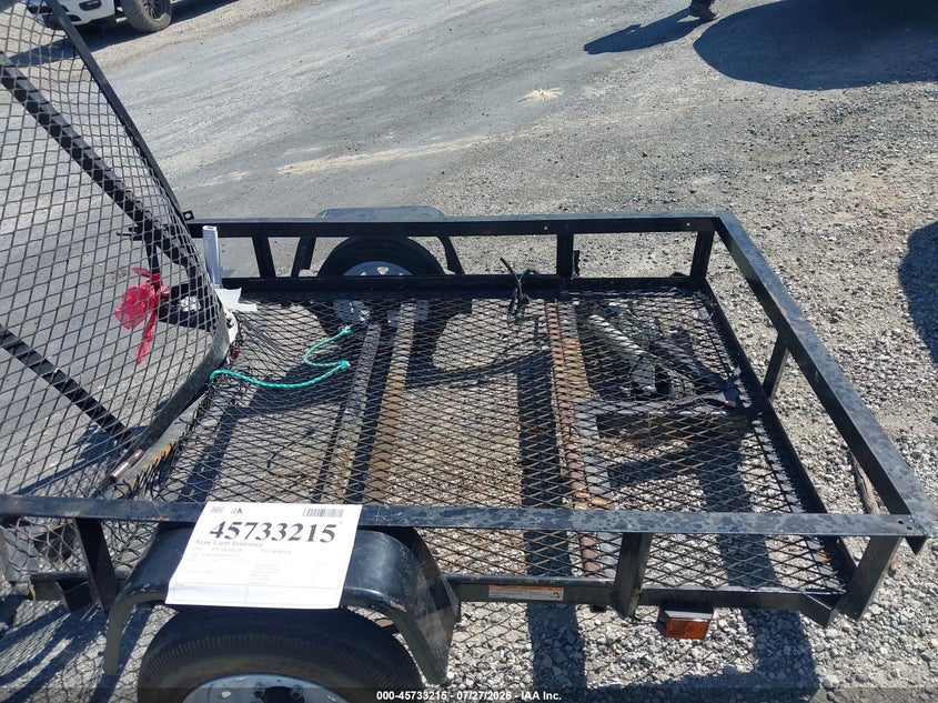 2021 CARRY ON PTI TRAILER auction photo 8