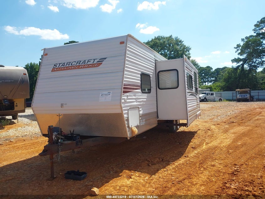 2010 STARCRAFT TRAVEL TRAILER auction photo 2