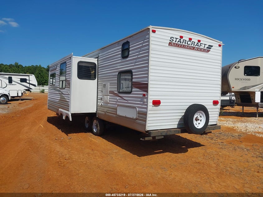 2010 STARCRAFT TRAVEL TRAILER auction photo 3