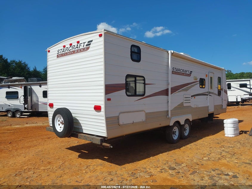 2010 STARCRAFT TRAVEL TRAILER auction photo 4