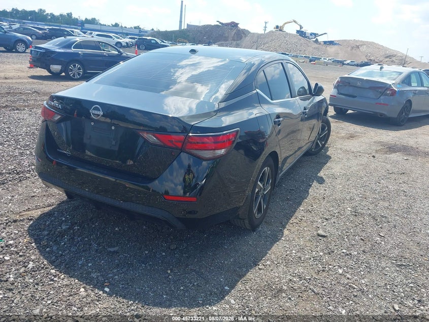 Vin: 3n1ab8cv3sy395243, lot: 46231920, nissan sentra sv 20254