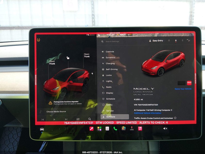 TESLA MODEL Y - zdjęcie 19
