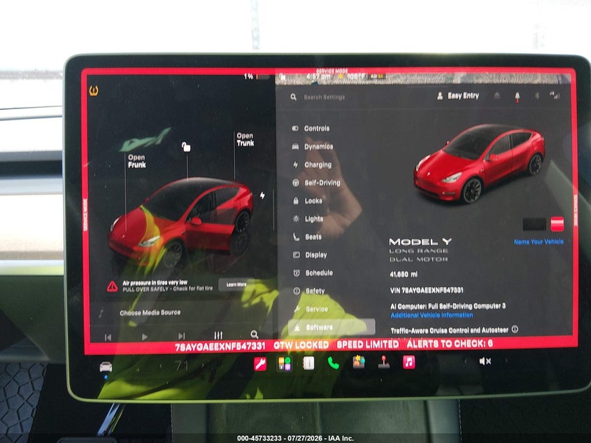 TESLA MODEL Y - zdjęcie 7