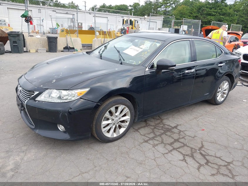 Vin: jthbw1gg5e2052945, lot: 46231939, lexus es 300h 20142