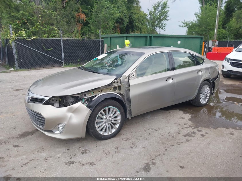 Vin: 4t1bd1eb2fu045211, lot: 46231941, toyota avalon hybrid limited 20152