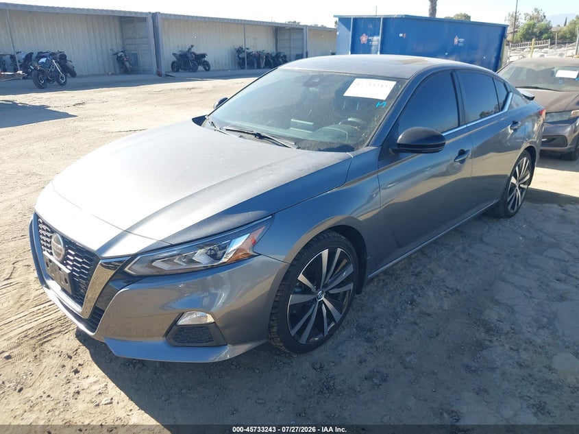 2021 Nissan Altima, Rear, IAAI, VIN 1N4BL4CV2MN401806 — photo 2