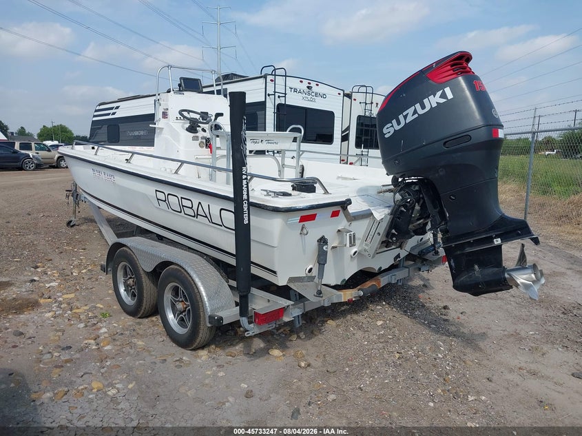 2000 ROBALO 2109 auction photo 3