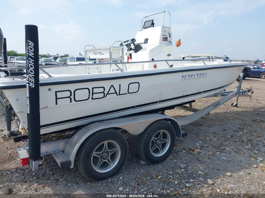 2000 ROBALO 2109 auction photo 4