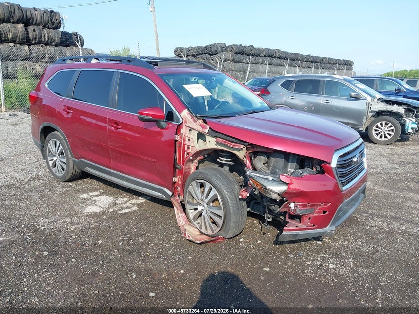 2020 SUBARU ASCENT auction photo 1