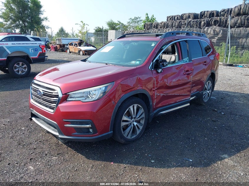 2020 SUBARU ASCENT auction photo 2