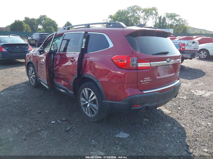 2020 SUBARU ASCENT auction photo 3