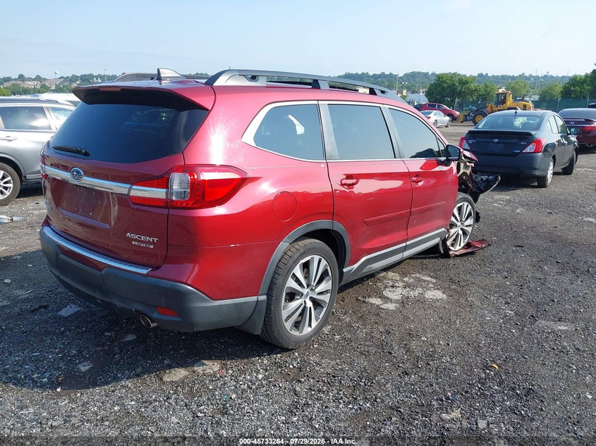 2020 SUBARU ASCENT auction photo 4