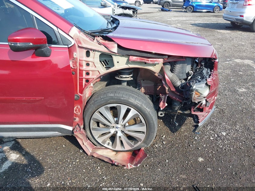 2020 SUBARU ASCENT auction photo 6
