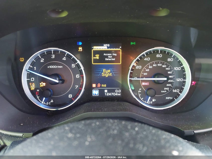 2020 SUBARU ASCENT auction photo 7