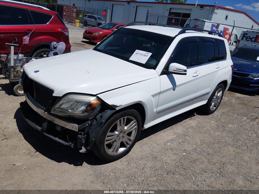 Vin: wdcgg5hb6fg397642, lot: 46231964, mercedes-benz glk 350 20152