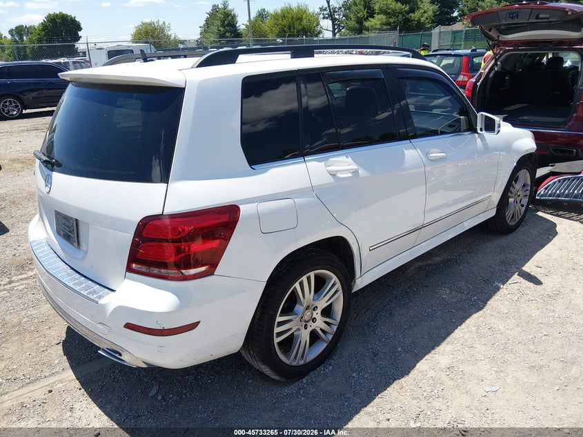 Vin: wdcgg5hb6fg397642, lot: 46231964, mercedes-benz glk 350 20154