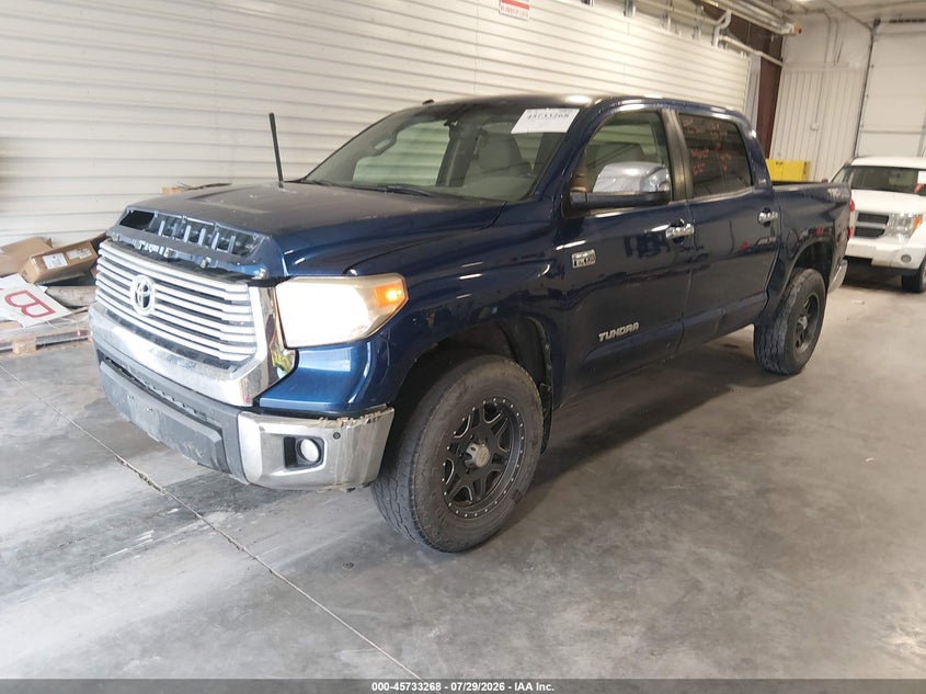 Vin: 5tfhw5f13ex331989, lot: 46231967, toyota tundra limited 5.7l v8 20142