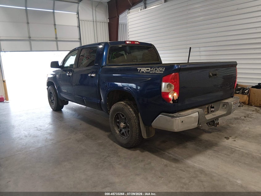 Vin: 5tfhw5f13ex331989, lot: 46231967, toyota tundra limited 5.7l v8 20143