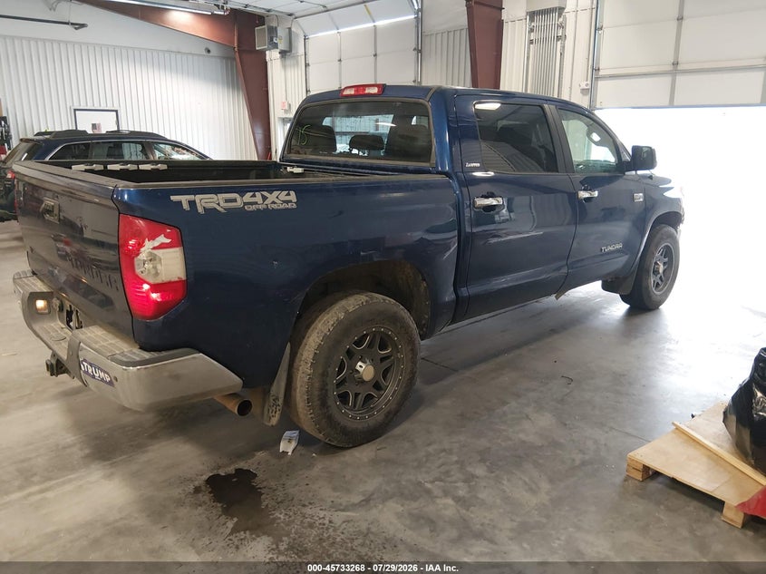Vin: 5tfhw5f13ex331989, lot: 46231967, toyota tundra limited 5.7l v8 20144
