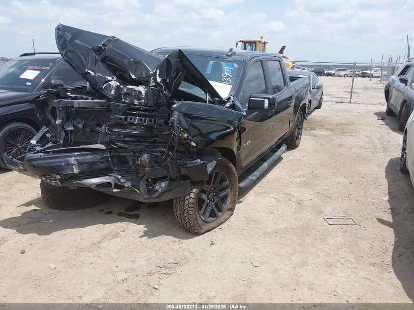Vin: 2gcudeed7p1113909, lot: 46231972, chevrolet silverado 1500 4wd  short bed rst 20232