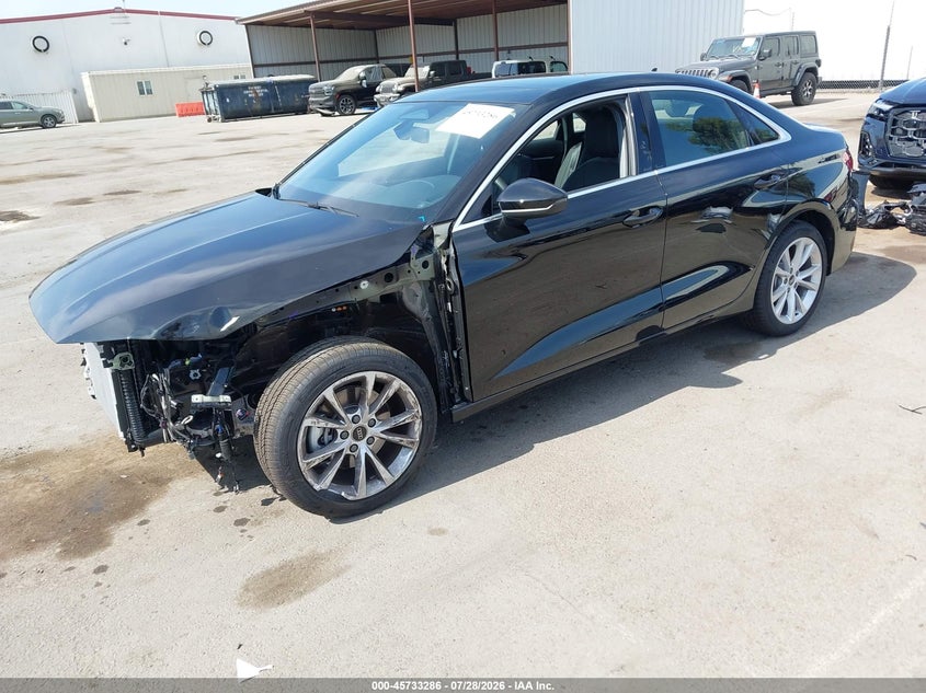 Vin: waugudgy3ta071534, lot: 46231985, audi a3 premium 40 tfsi quattro s tronic/premium plus 40 tfsi quattro s tronic 20262